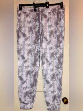 Koolaburra By Ugg Baby French Terry Tie-Dye Jogger - Gray (Size 1X)